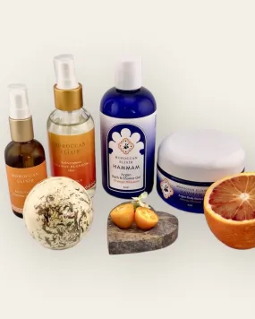 Orange Blossom Collection Gift Set