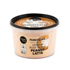 Organic Shop Peanut Latte Creamy Body Scrub