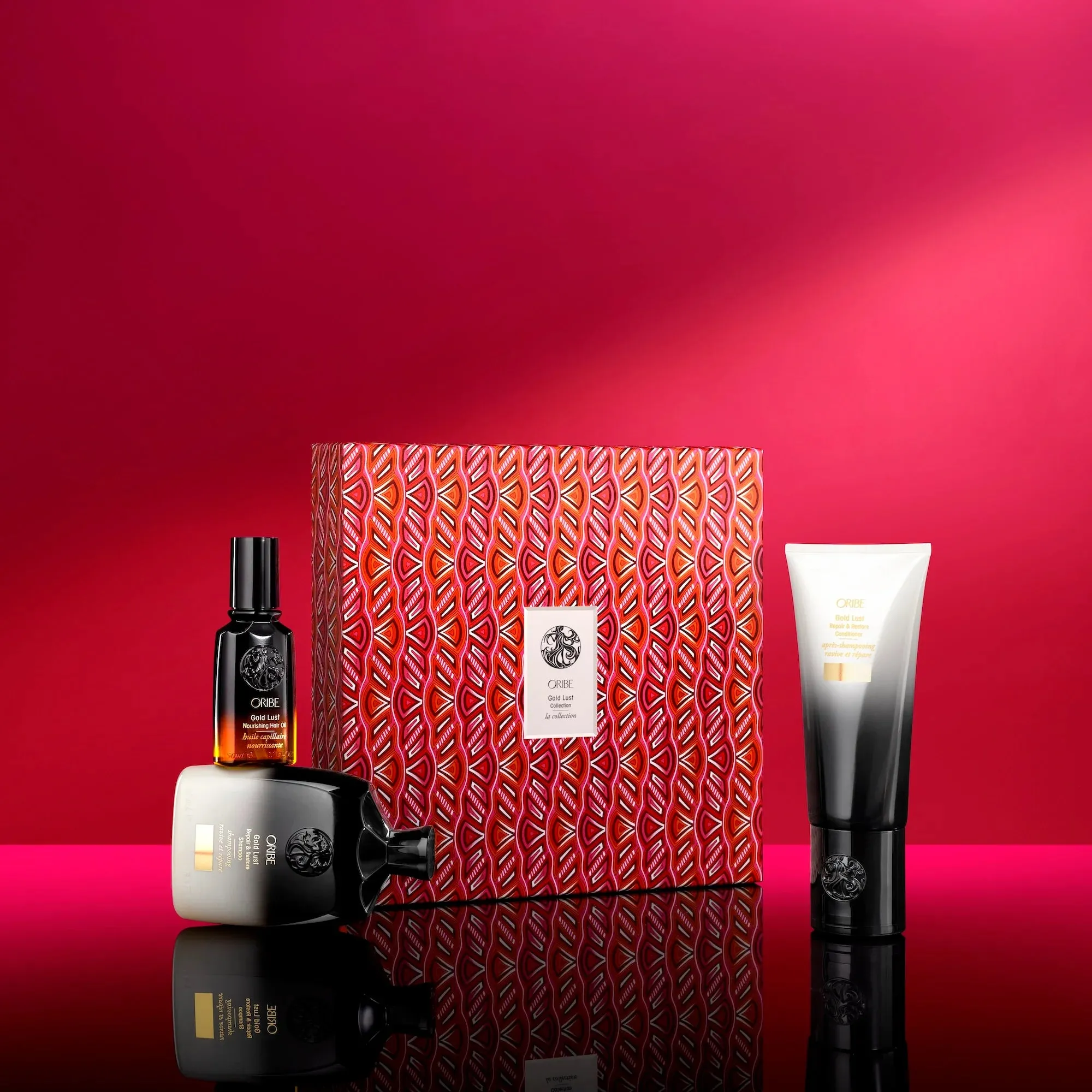 Oribe Gold Lust Holiday Collection