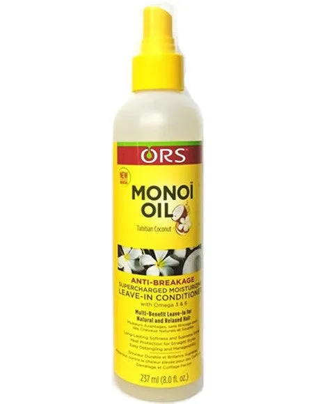 ORS  Monoi Oil Anti Breakage Supercharged Leave In Conditioner