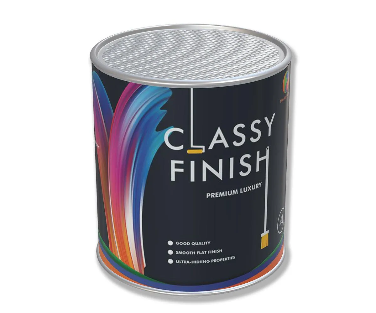 Paint Can Label Custom Printing -Adhesive