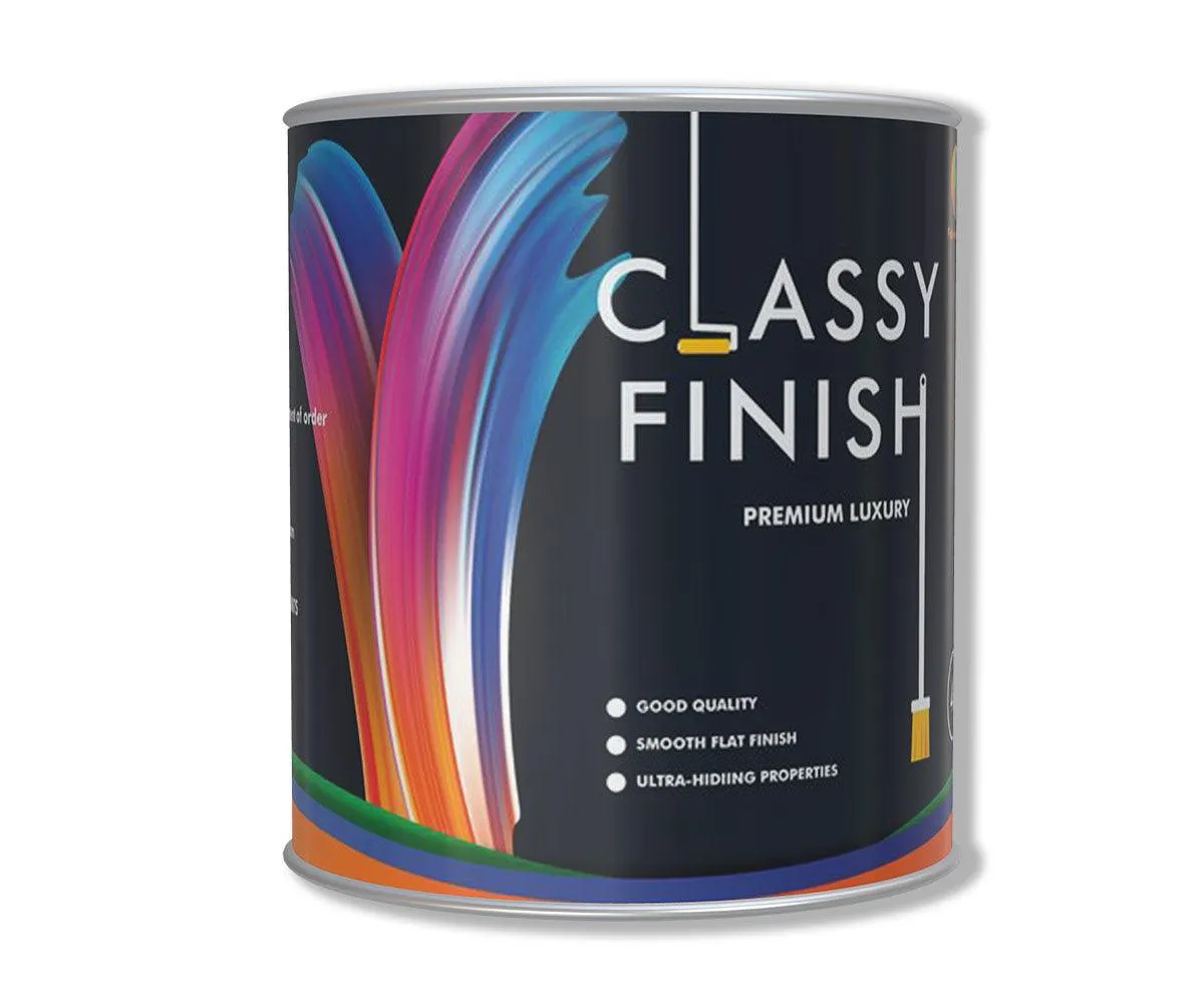 Paint Can Label Custom Printing -Adhesive