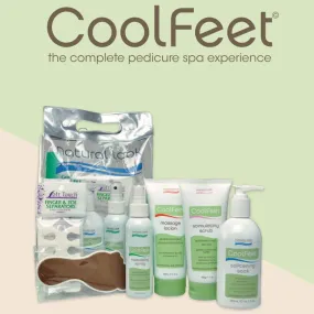 Pedicure Kit ~ Cool Feet ~ Natural Look