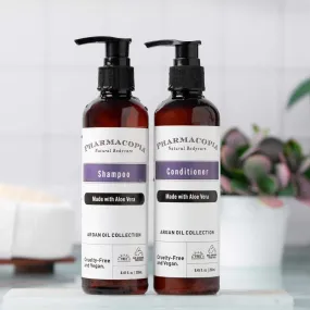 Pharmacopia Argan Oil Shampoo & Conditioner Hair Care Duo