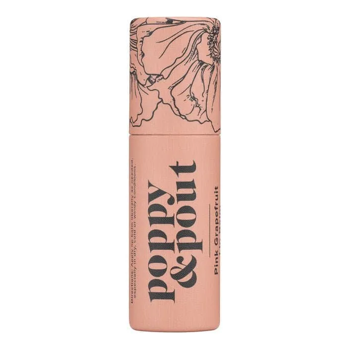 Pink Grapefruit Lip Balm