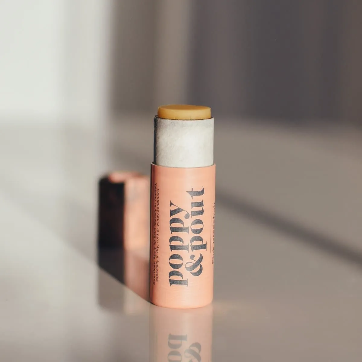 Pink Grapefruit Lip Balm