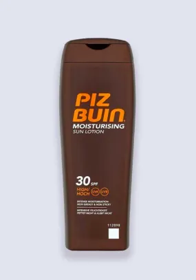 Piz Buin Moisturising Sun Lotion SPF 30 200ml