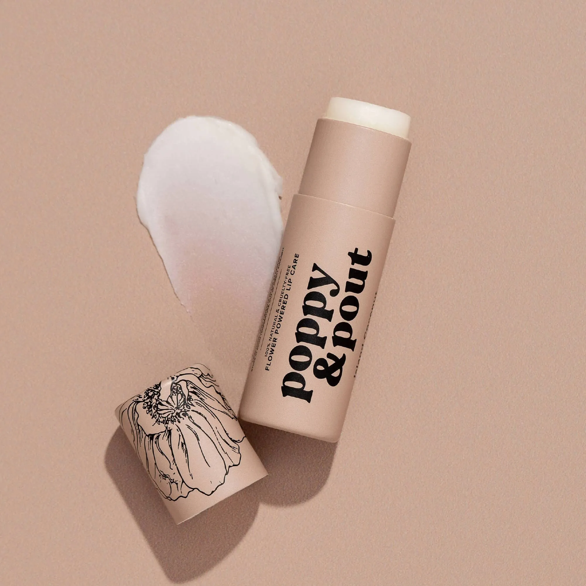 Poppy & Pout Lip Balm | Island Coconut