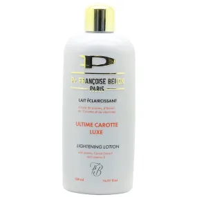 Pr. Francoise Bedon Ultime Carotte Lightening Lotion 500 ml