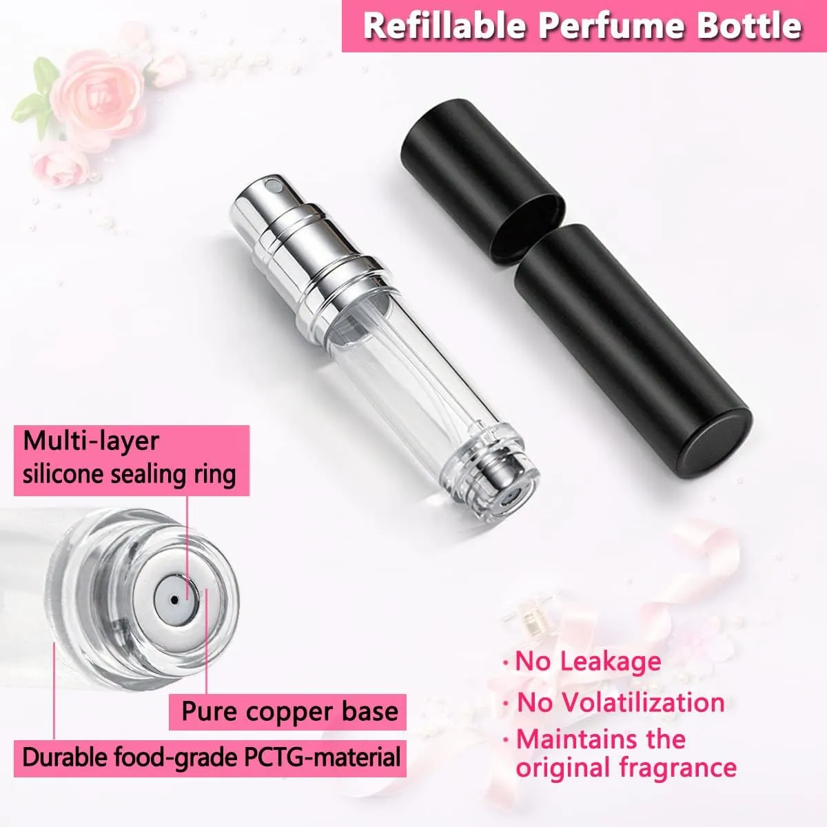 Premium Mini Perfume Bottle (8ml)