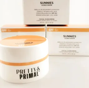 Pretty & Primal - Sunnies SPF Daily Sunscreen