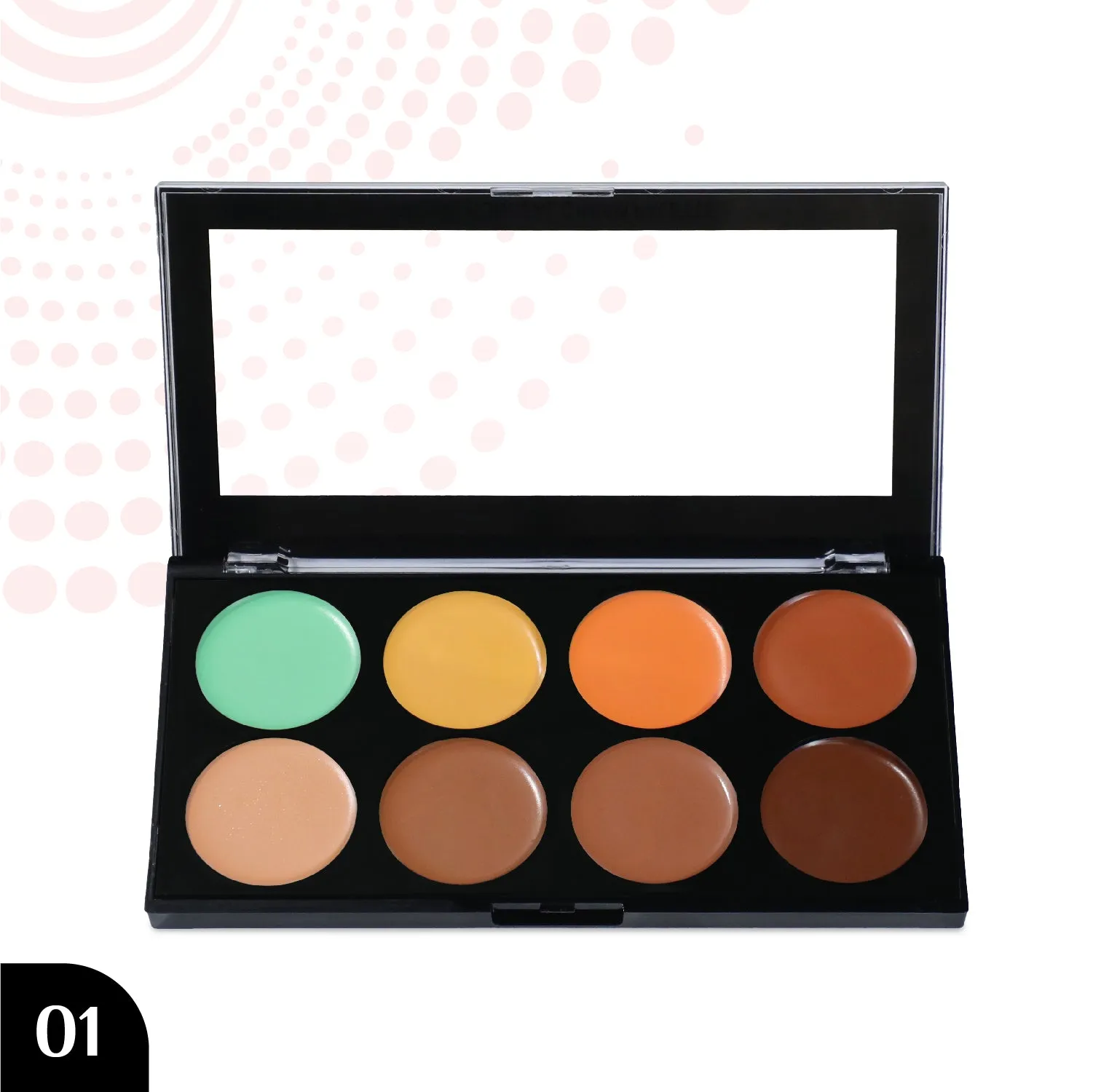 Pro HD Conceal Cream Palette