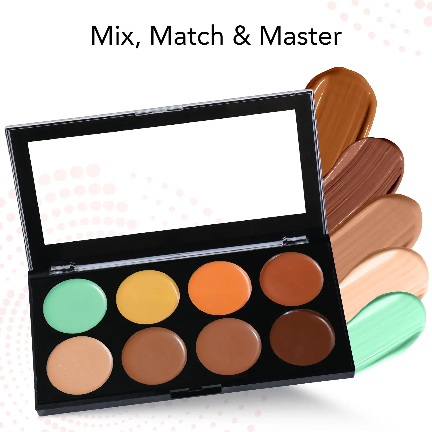 Pro HD Conceal Cream Palette