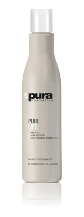 Pura Kosmetica Pure Life Regenerating Shampoo for All Hair Types, 1000ml