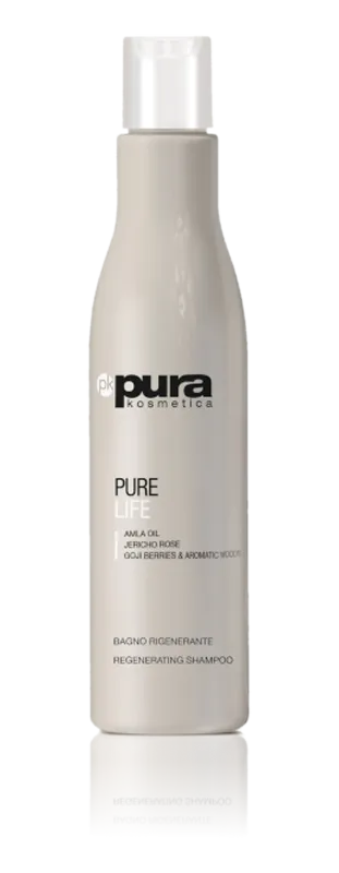 Pura Kosmetica Pure Life Regenerating Shampoo for All Hair Types, 1000ml