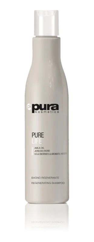 Pura Kosmetica Pure Life Regenerating Shampoo for All Hair Types, 250ml