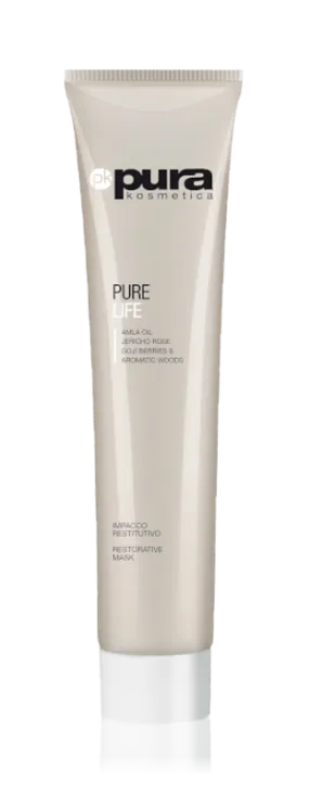 Pura Kosmetica Pure Life Restorative Mask for All Hair Types, 500ml