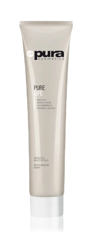 Pura Kosmetica Pure Life Restorative Mask for All Hair Types, 500ml