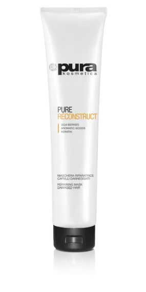 Pura Kosmetica Pure Reconstruct Repairing Mask for Damaged Hair, 200ml