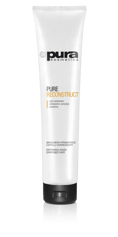 Pura Kosmetica Pure Reconstruct Repairing Mask for Damaged Hair, 200ml