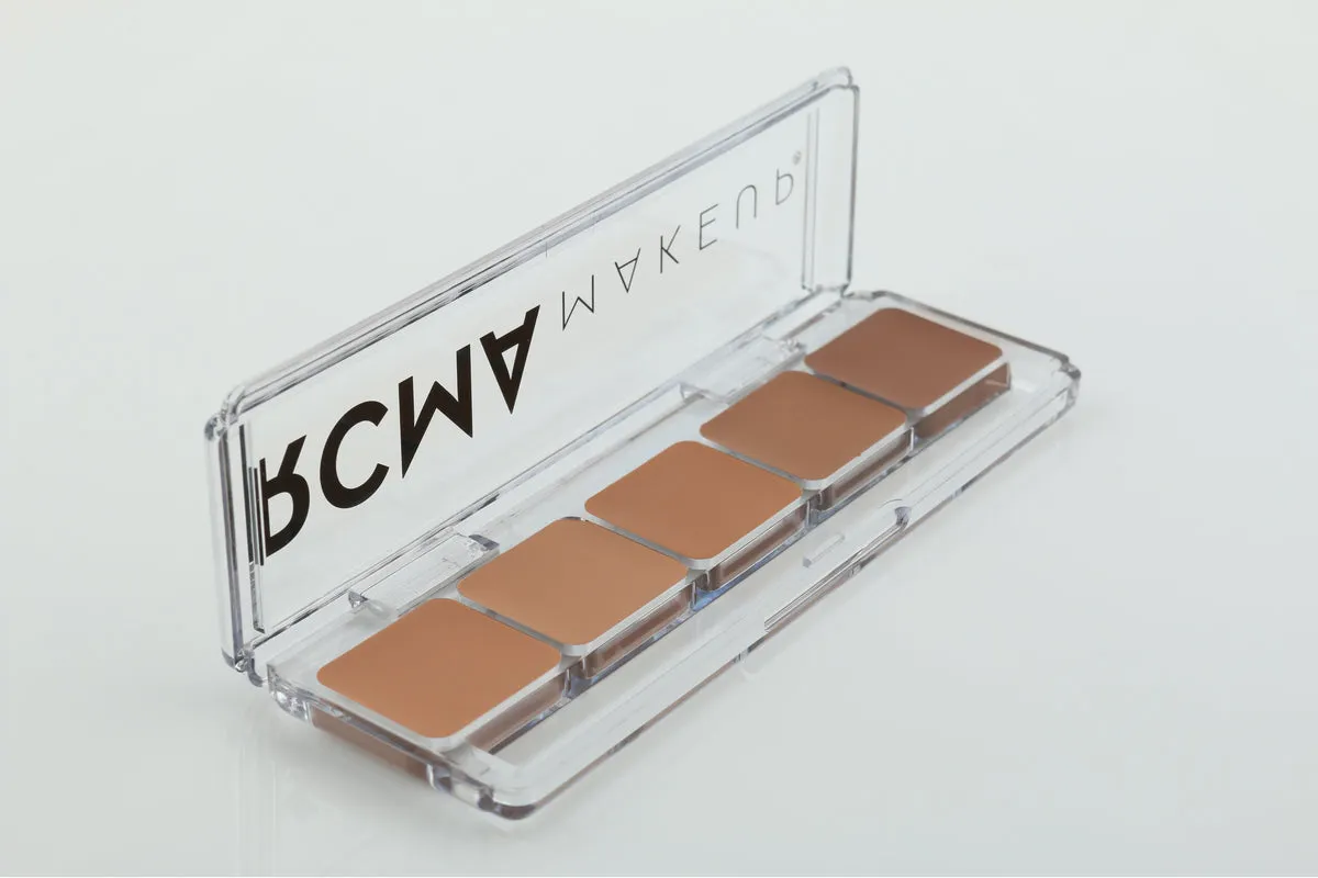 RCMA Makeup 5 Part "Series Favorites" Palette KT