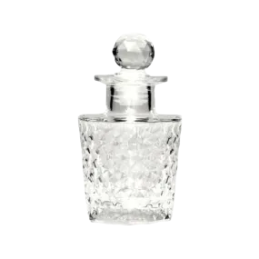 Regent Glass Perfume Bottle 100ml with Ball Stopper 10775