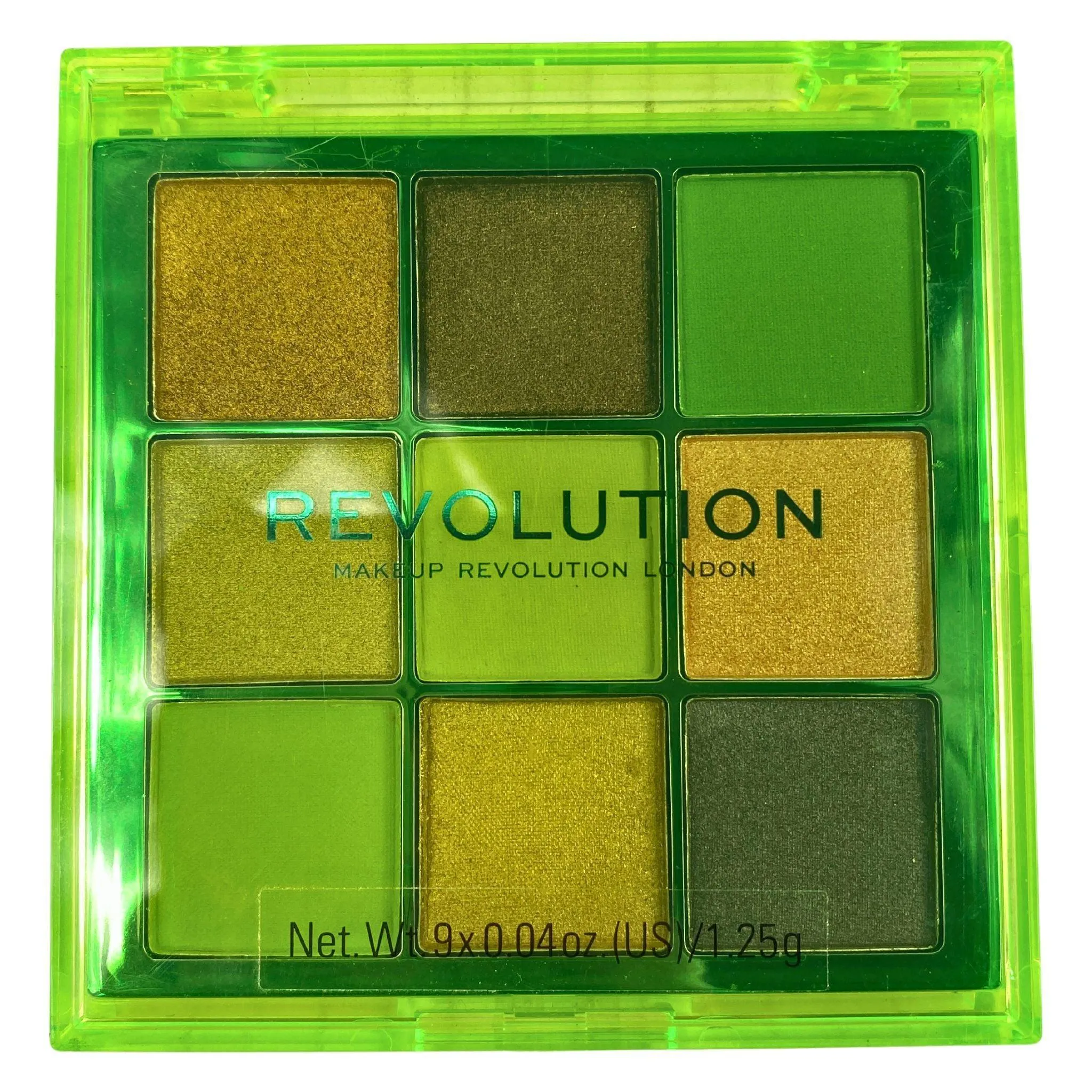 Revolution Makeup Revolution London Neon Shadow Palette Up All Night 9x0.04OZ (50 Pcs Lot)