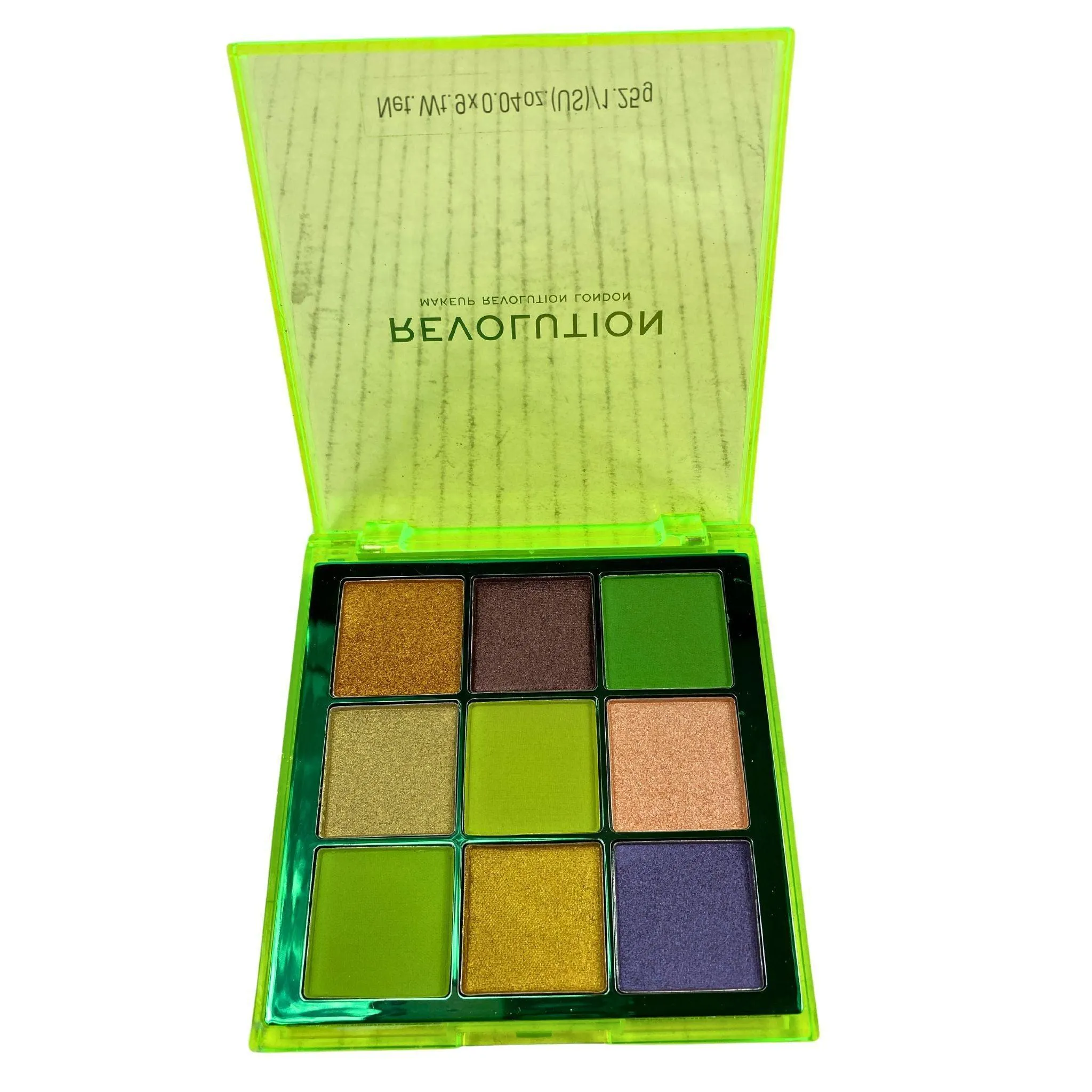 Revolution Makeup Revolution London Neon Shadow Palette Up All Night 9x0.04OZ (50 Pcs Lot)