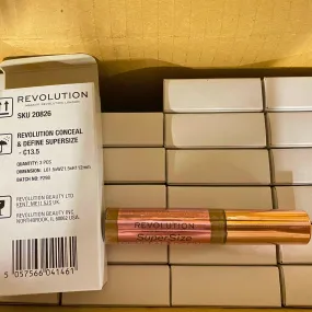 Revolution SuperSize Conceal & Define C13.5 Full Coverage Concealer 0.45OZ (72 Pcs Lot)