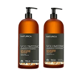 Rica Volumizing Experience Shampoo  Conditioner Duo -Naturica