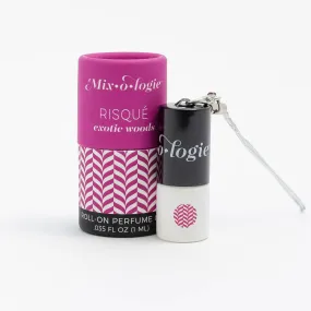 Risqué Keychain Mini Rollerball Perfume