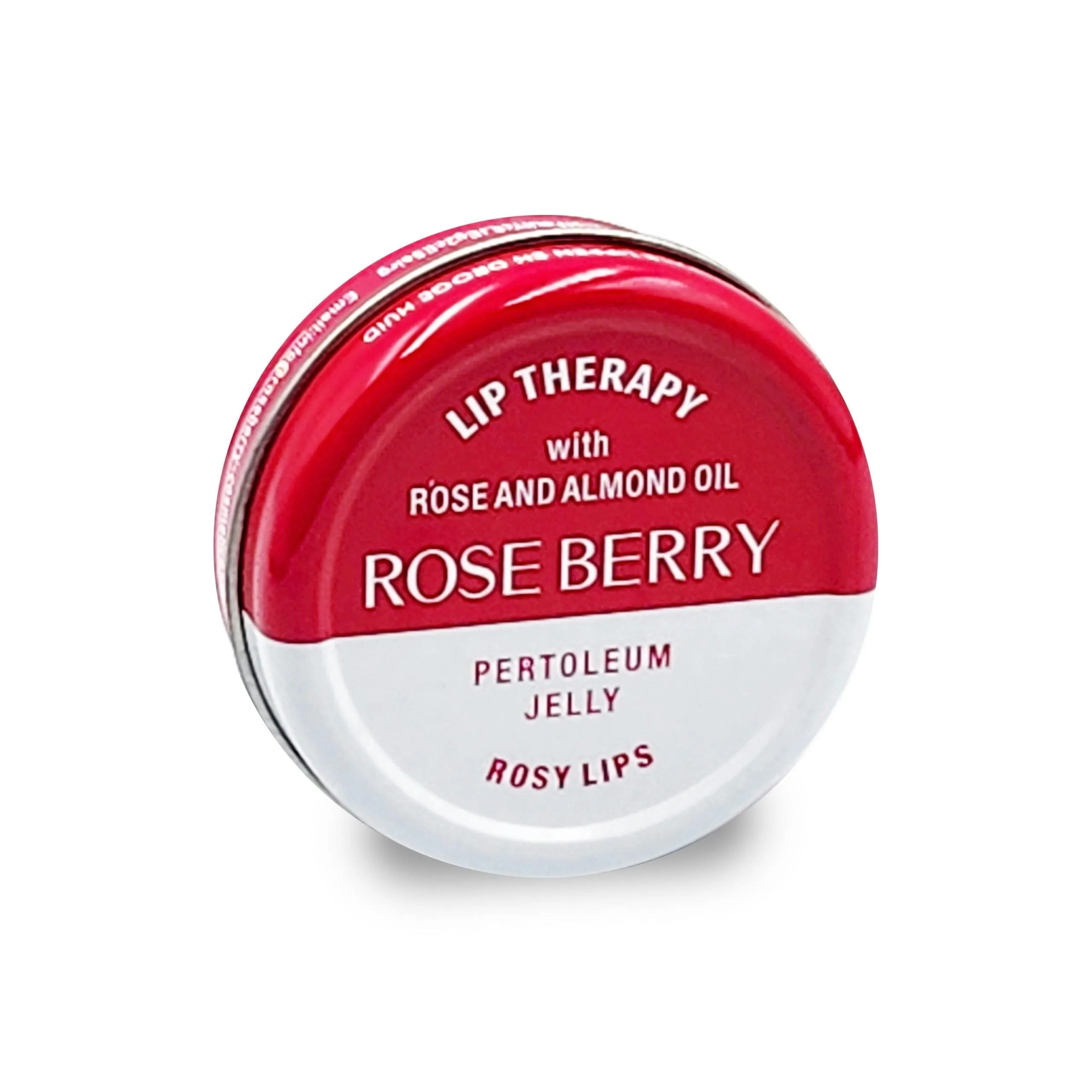 Rose Berry Hydrating Lip Balm 2Pcs Set - 7g & 20g