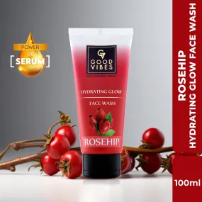 Rosehip Hydrating Glow Facewash - 100ml