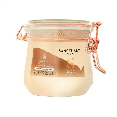 Sanctuary Salt Scrub 650g