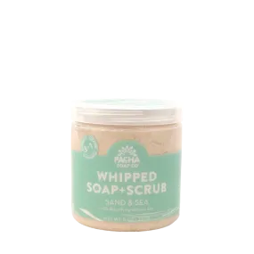 Sand & Sea Whipped Soap   Scrub