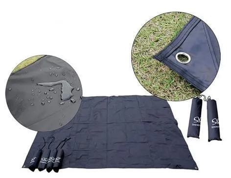 Shoppy Multi Purpose Outdoor Waterproof Mat / Shelter