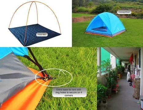 Shoppy Multi Purpose Outdoor Waterproof Mat / Shelter