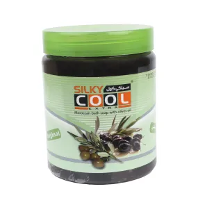 Silky Cool Moroccan Bath Soap With Olives Oil 1000ML