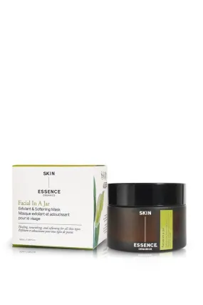 Skin Essence Facial in Jar Exfoliant & Softening Mask 50ml