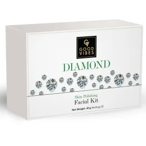 Skin Polishing Facial Kit - Diamond