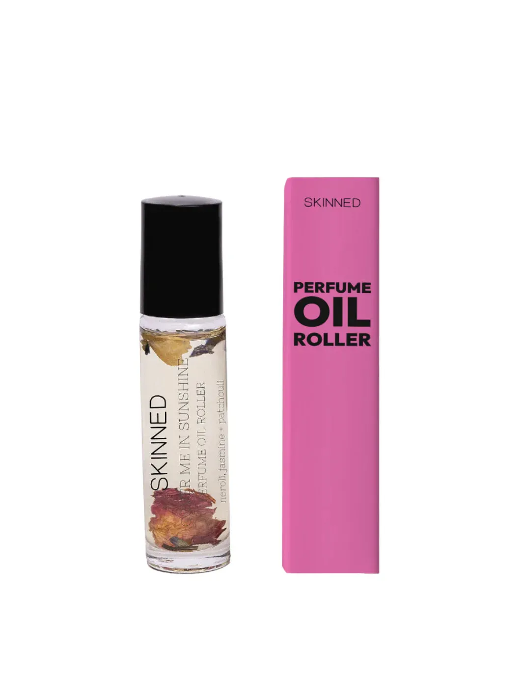 Skinned Cover Me In Sunshine Perfume Oil Roller