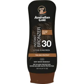 SPF 30 Lotion with Bronzer