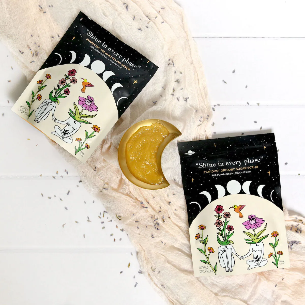 Stardust Organic Sugar Scrub