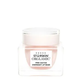 STARSKIN Orglamic Pink Cactus Overnight Lip Mask