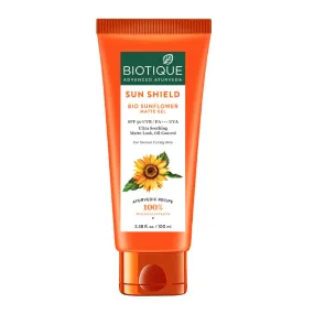 Sun Shield Bio SunFlower Matte Ultra Soothing Body Lotion 100ml