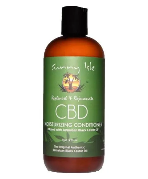 Sunny Isle CBD Moisturizing Conditioner Infused Jamaican Black Castor Oil