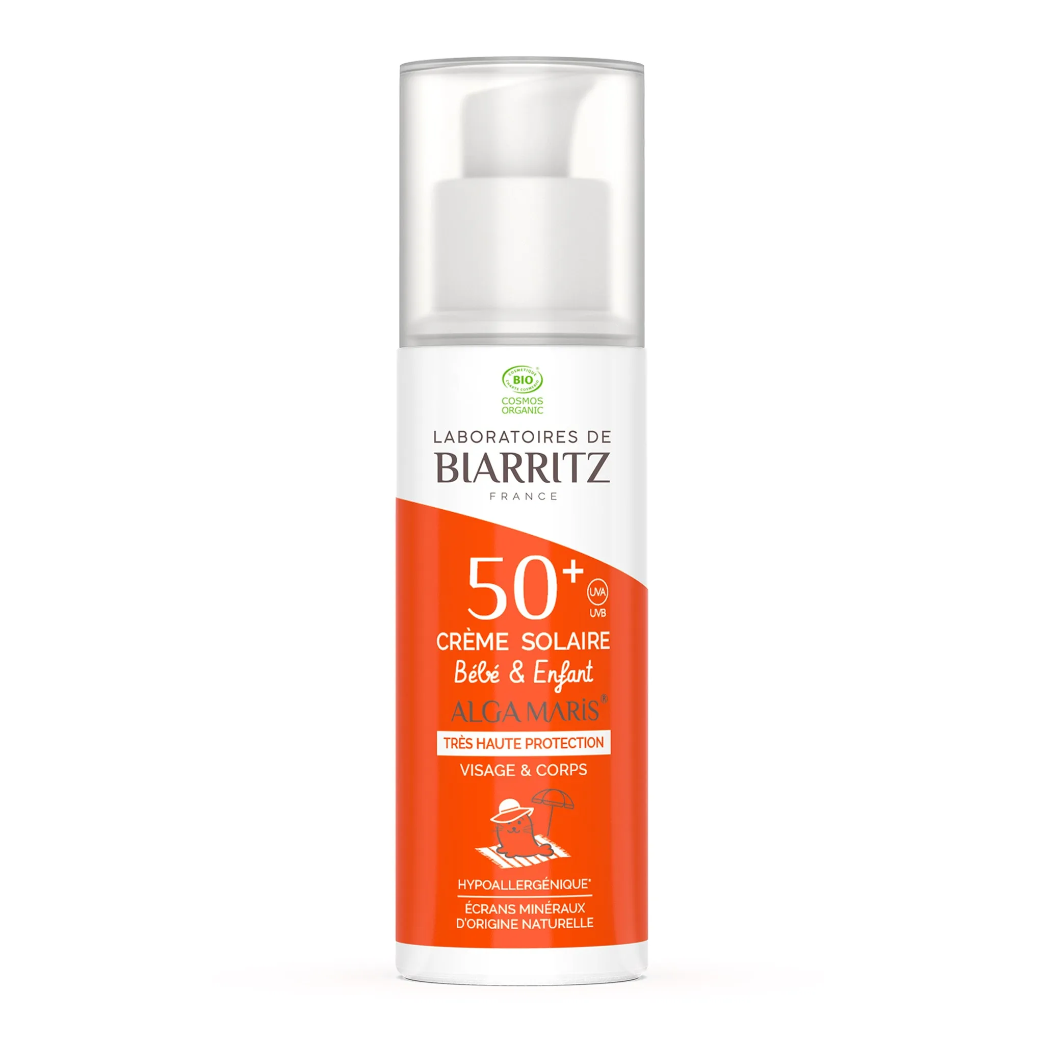 Sunscreen for children, SPF50, 50 ml