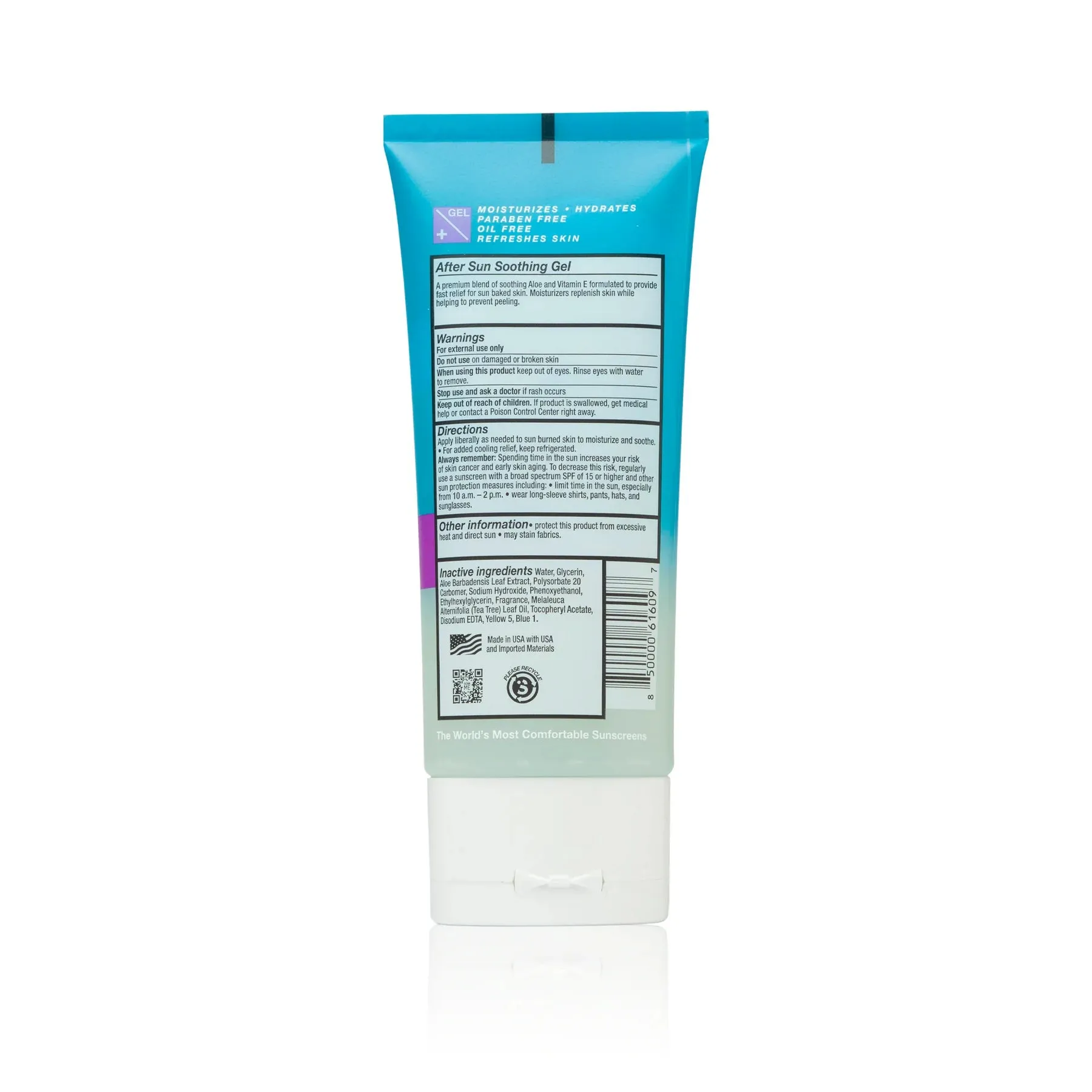 Surface Aloe Vera After Sun Gel - 6oz.