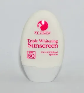 Sy Glow Triple Whitening Sunscreen SPF50