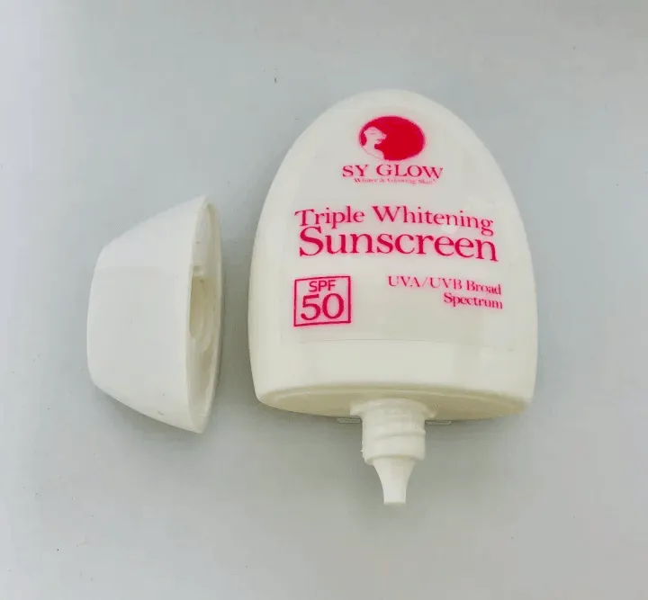 Sy Glow Triple Whitening Sunscreen SPF50